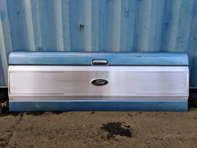Enhance Your (1987-1997) F-Series & Bronco with OBS Solutions Aluminum Tailgate Panels