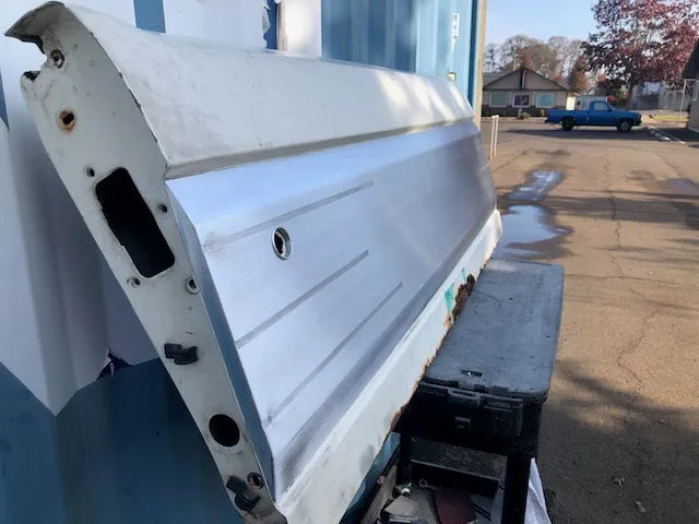 Enhance Your (1987-1997) F-Series & Bronco with OBS Solutions Aluminum Tailgate Panels