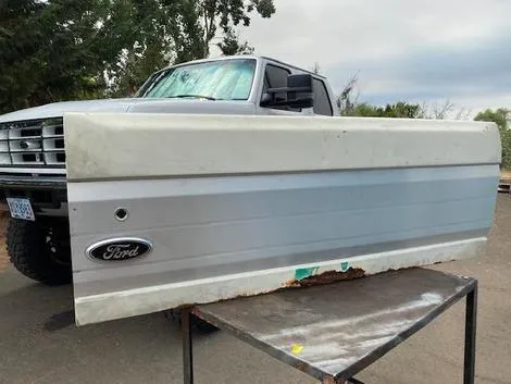 Enhance Your (1987-1997) F-Series & Bronco with OBS Solutions Aluminum Tailgate Panels