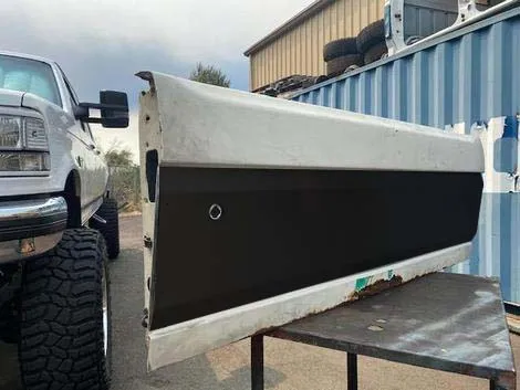 Enhance Your (1987-1997) F-Series & Bronco with OBS Solutions Aluminum Tailgate Panels