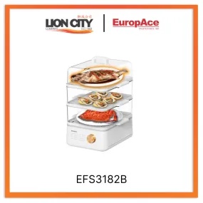 Europace EFS3182B 3-Tier Food Steamer