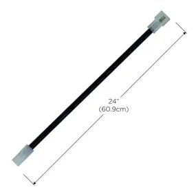Extension Cord in Black
