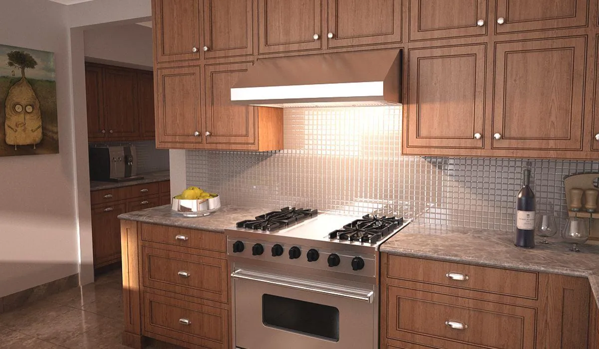 Faber MAES3610SS600B 36" x 10" under cabinet hood