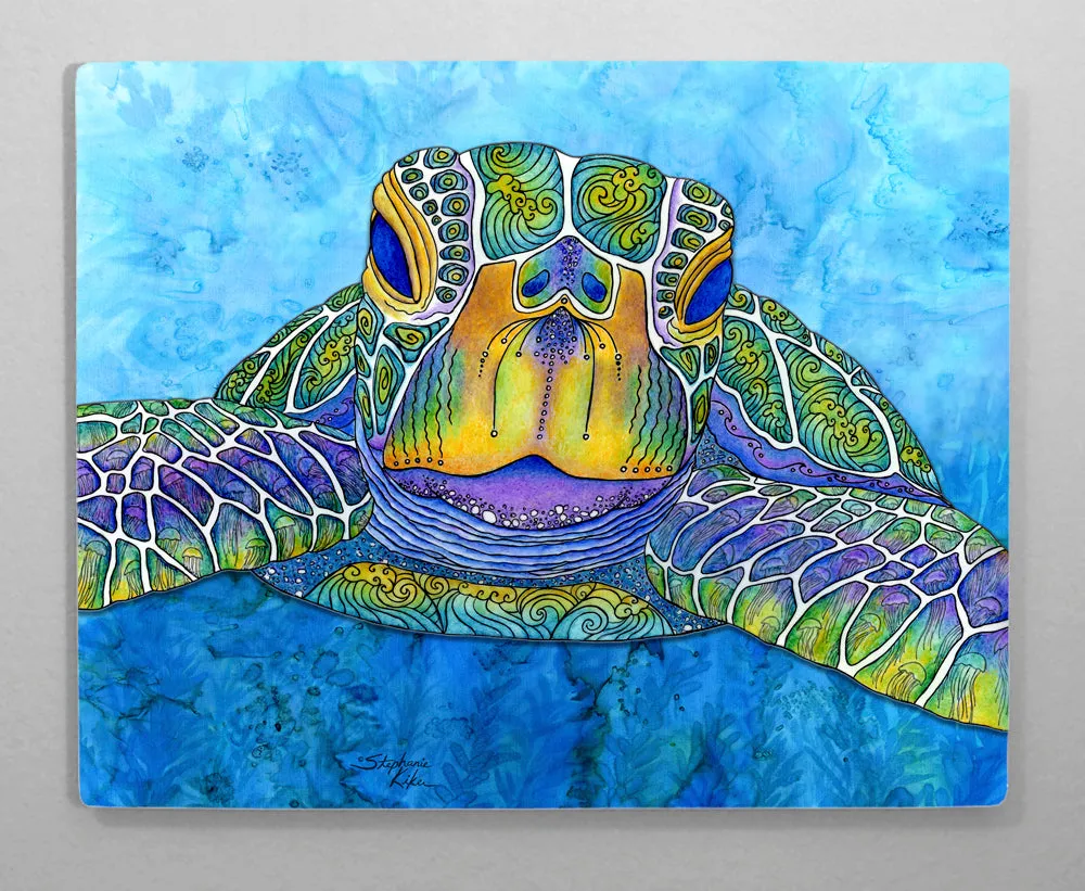 Face to Face Aluminum Wall Art