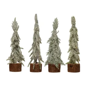 Faux Fir Tree with LED Lights