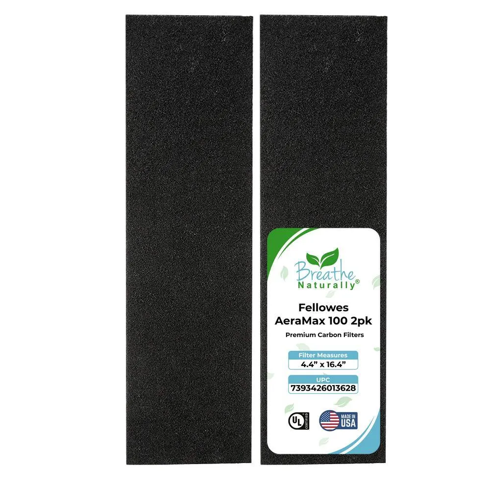 Fellowes AeraMax100 Replacement Carbon Pre-Filters