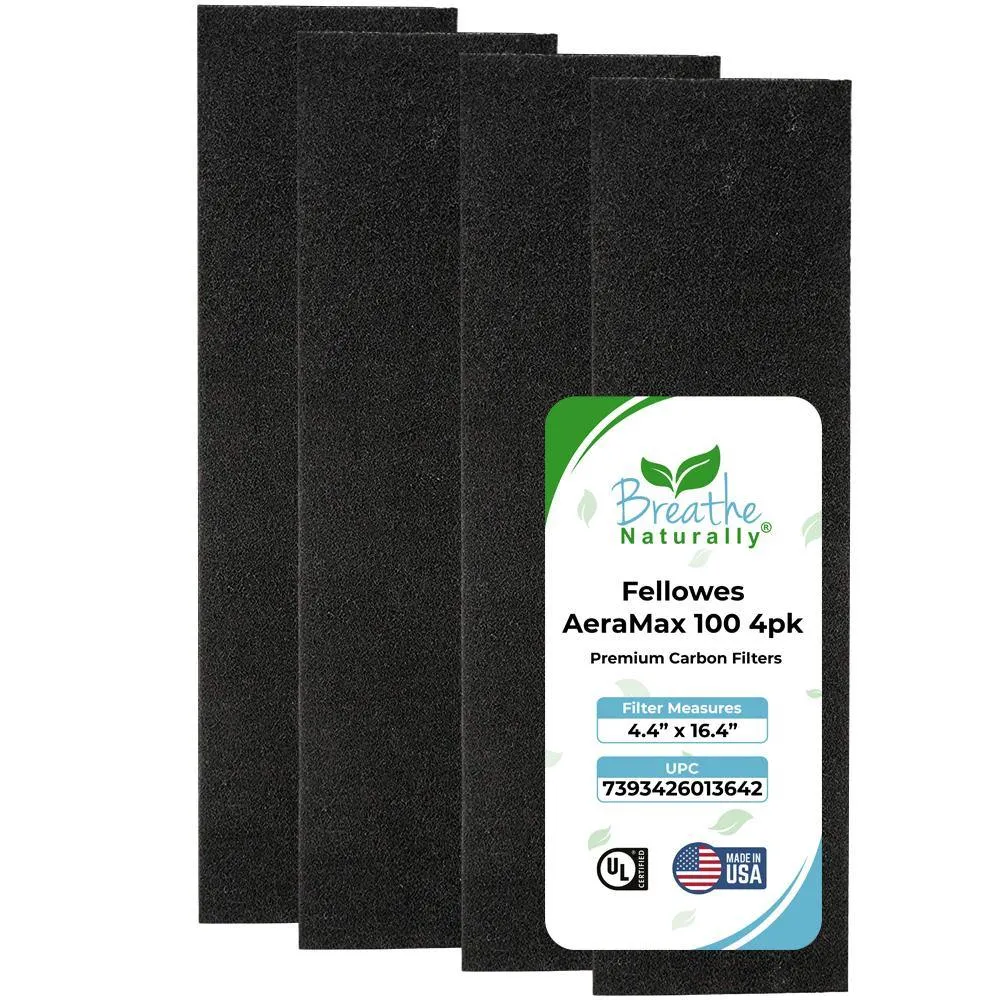 Fellowes AeraMax100 Replacement Carbon Pre-Filters