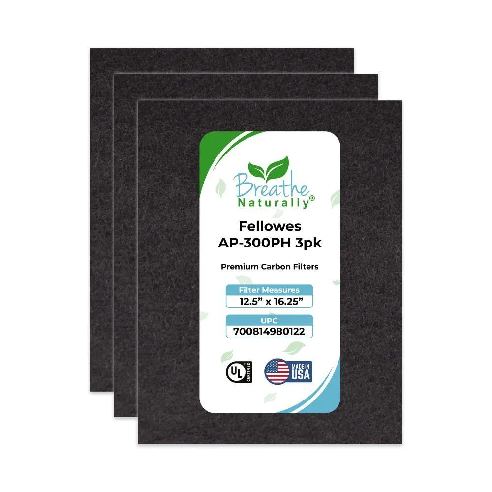 Fellowes AP-300PH Replacement Carbon Pre-Filter