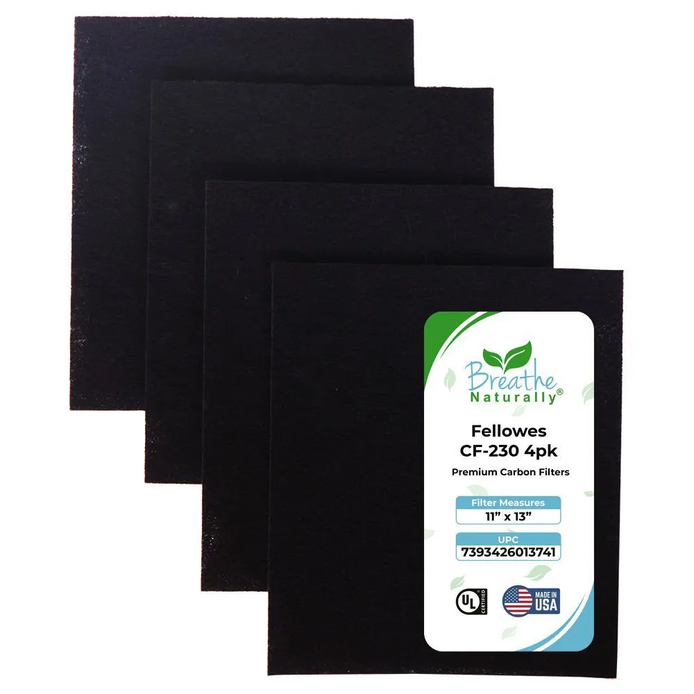 Fellowes CF-230 Replacement Carbon Pre-Filter