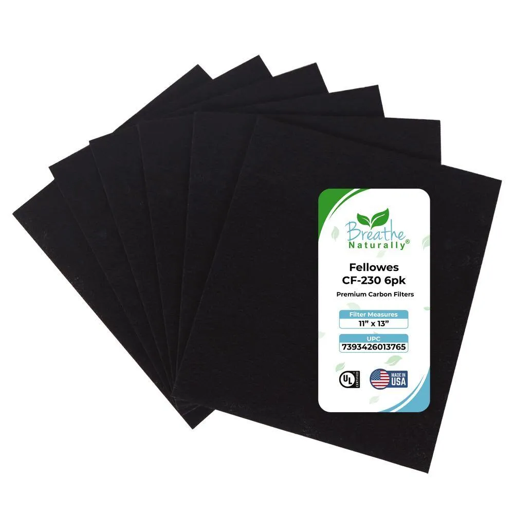 Fellowes CF-230 Replacement Carbon Pre-Filter