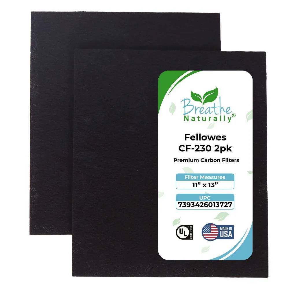 Fellowes CF-230 Replacement Carbon Pre-Filter