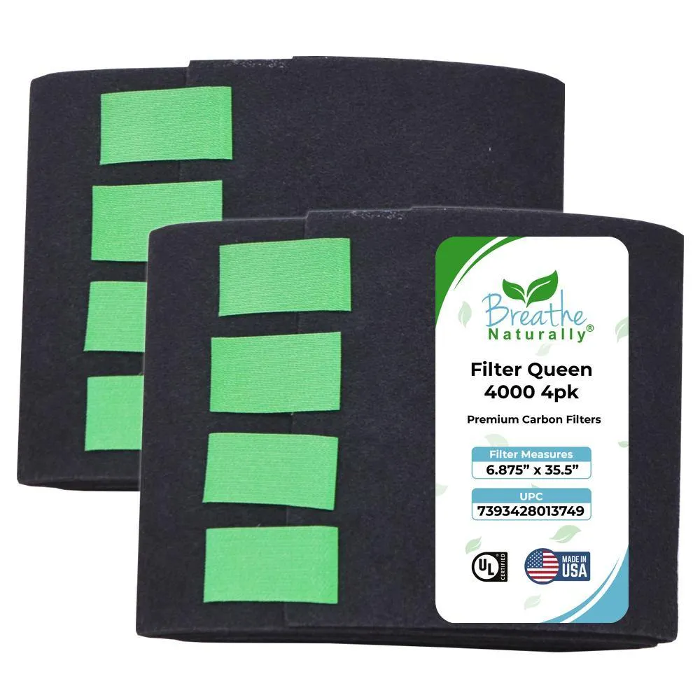 Filter Queen Defender 4000 Series Replacement Carbon Pre Filters