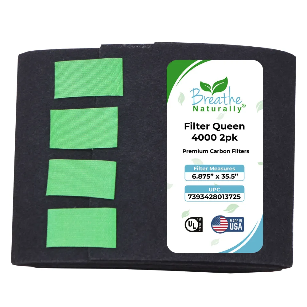 Filter Queen Defender 4000 Series Replacement Carbon Pre Filters