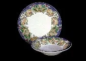 Firenze Charger Plates  Set of 4