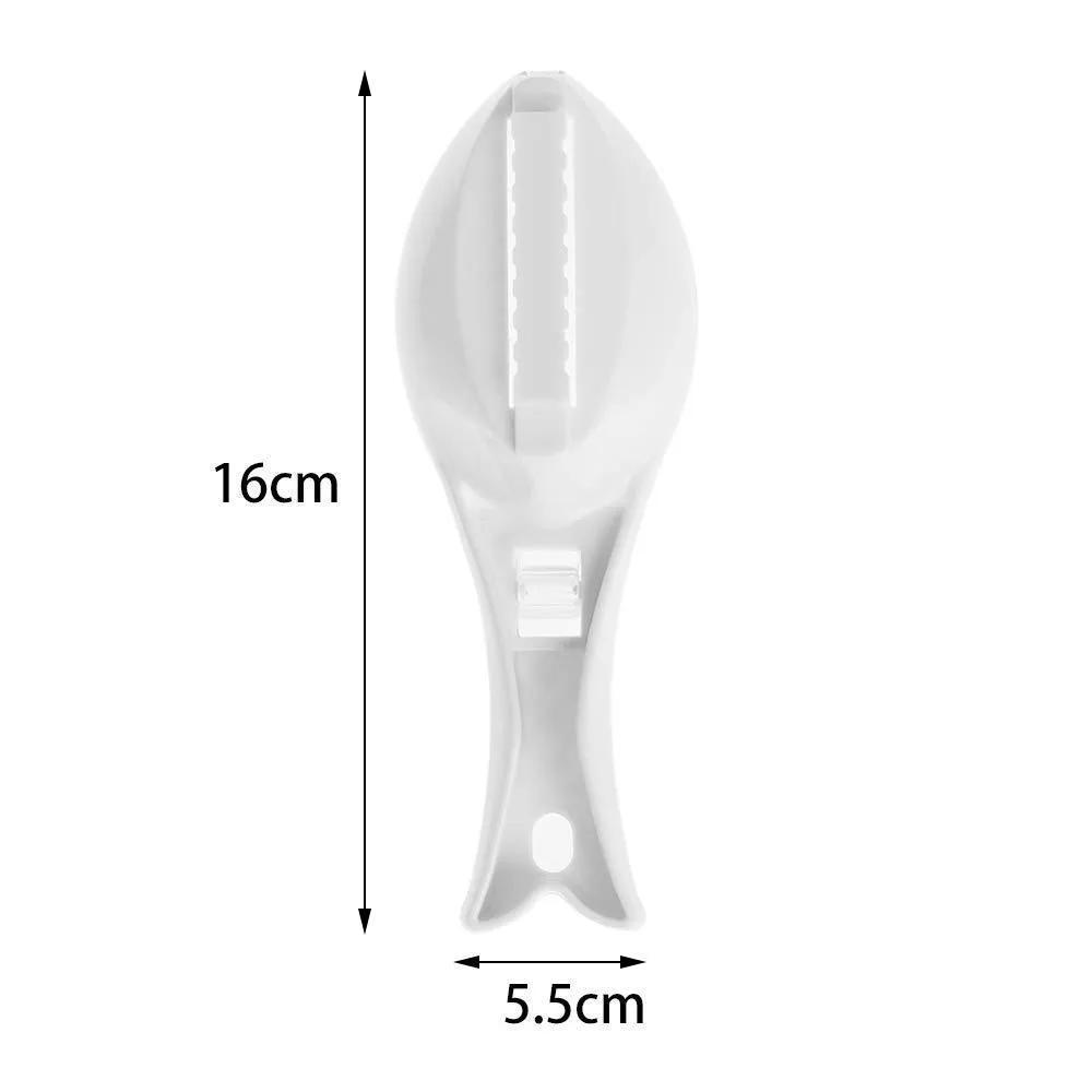 Fish Scale Scraper & Skin Peeler, Kitchen Gadget