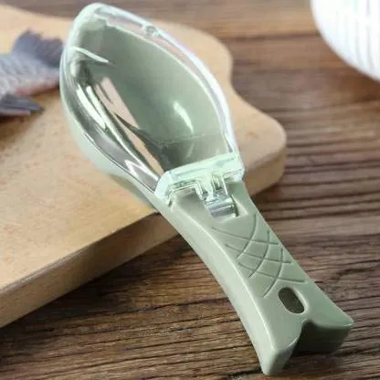 Fish Scale Scraper & Skin Peeler, Kitchen Gadget