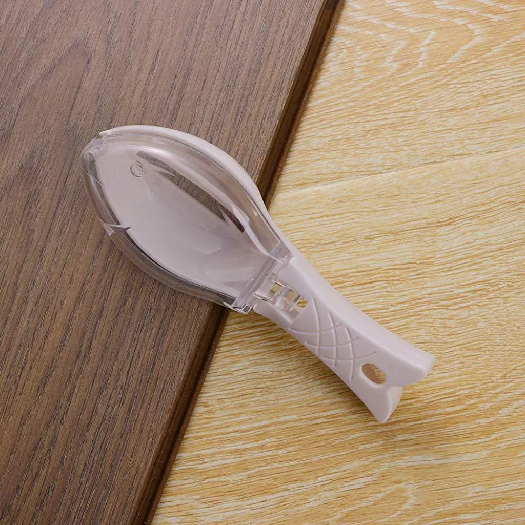 Fish Scale Scraper & Skin Peeler, Kitchen Gadget
