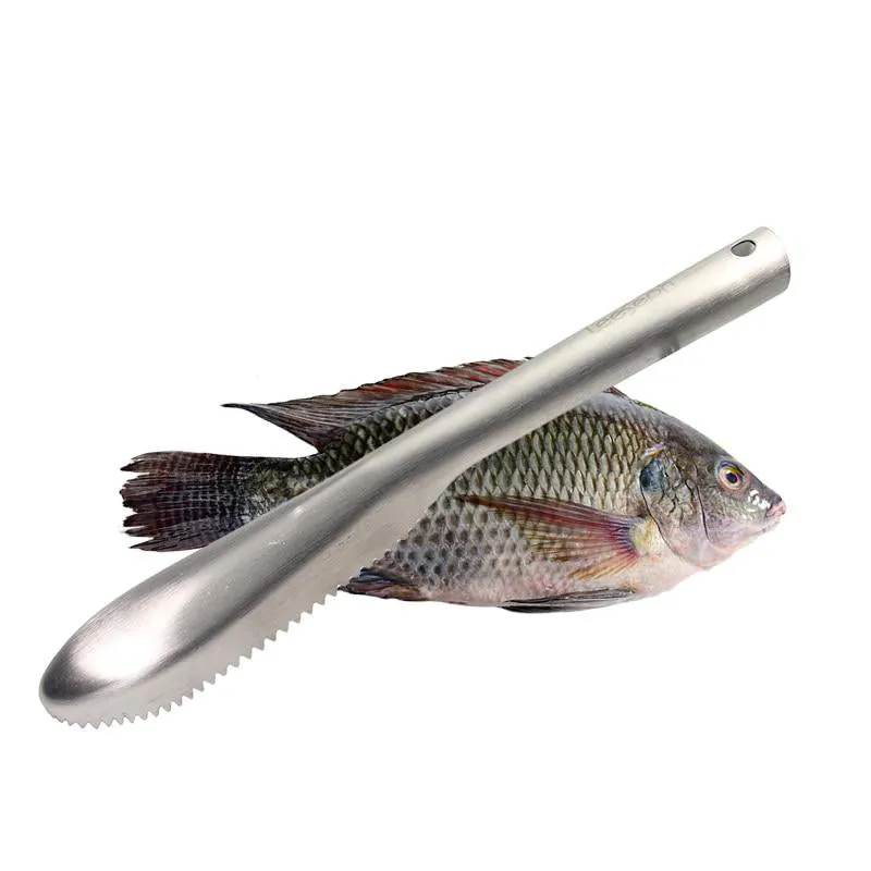 Fish Scale Scraper Remover for Fast and Easy Fish Scale Removing