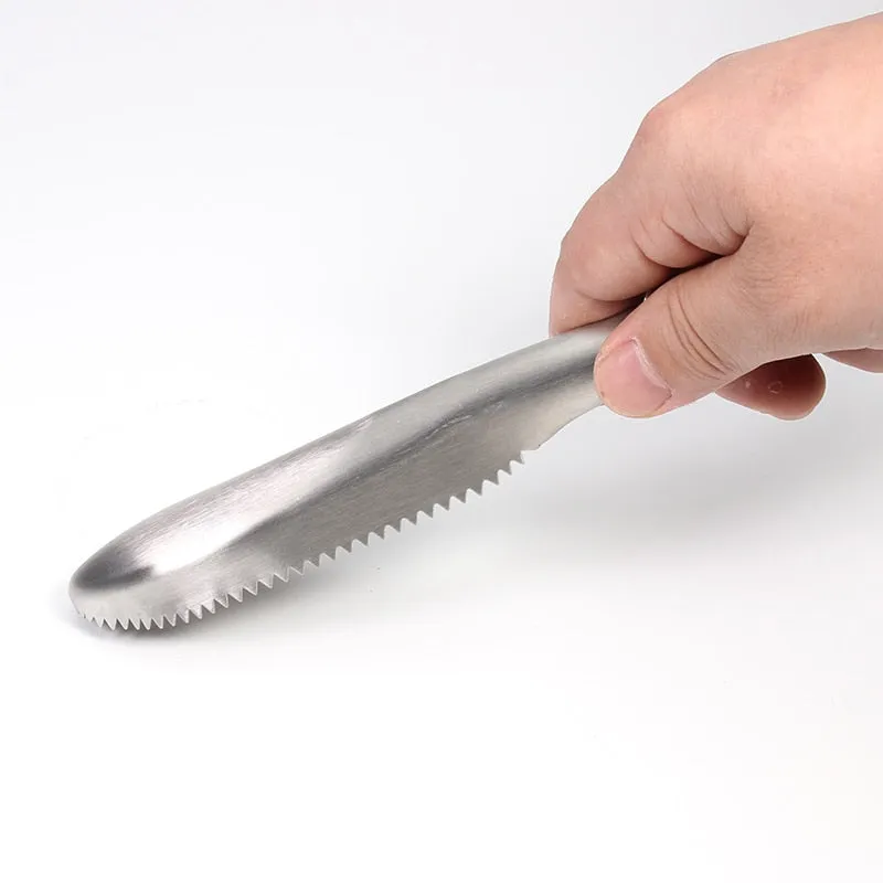 Fish Scale Scraper Remover for Fast and Easy Fish Scale Removing