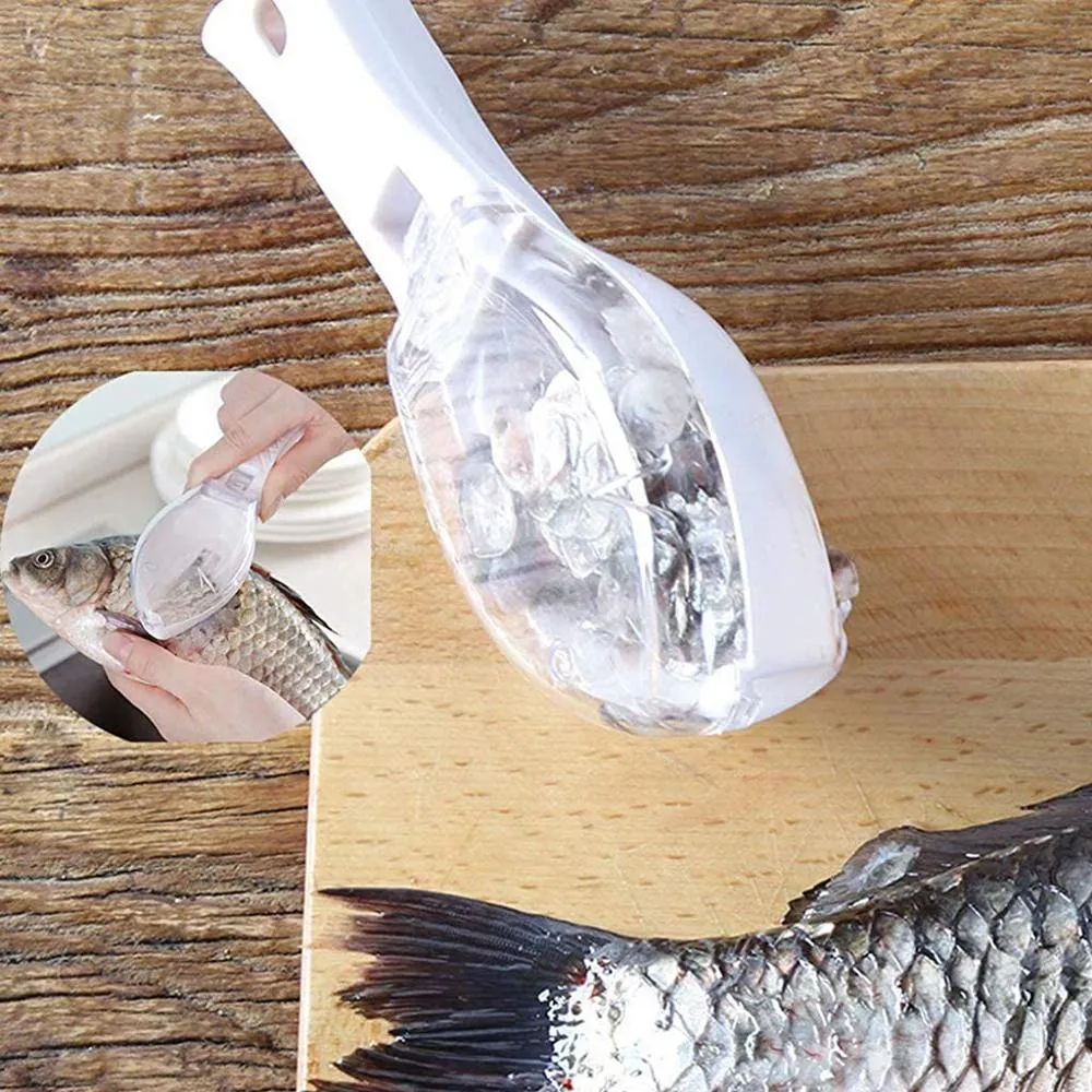 Fish Scale Scraper Tool