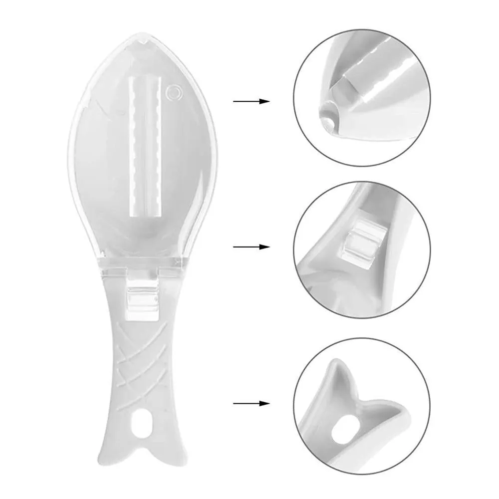 Fish Scale Scraper Tool