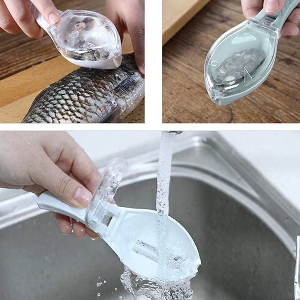 Fish Scale Scraper Tool