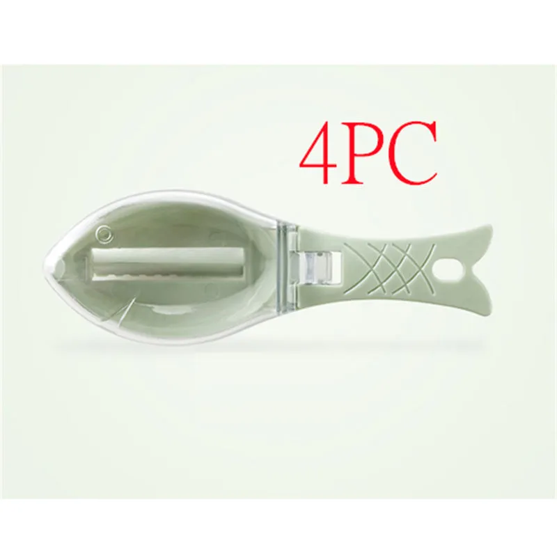 Fish Skin Brush Scraping Fish Scale Brush Grater Quick Disassembly Fish Knife Cleaning Peeling Skin Scraper Scraper Fish Scaler Kitchen Tools