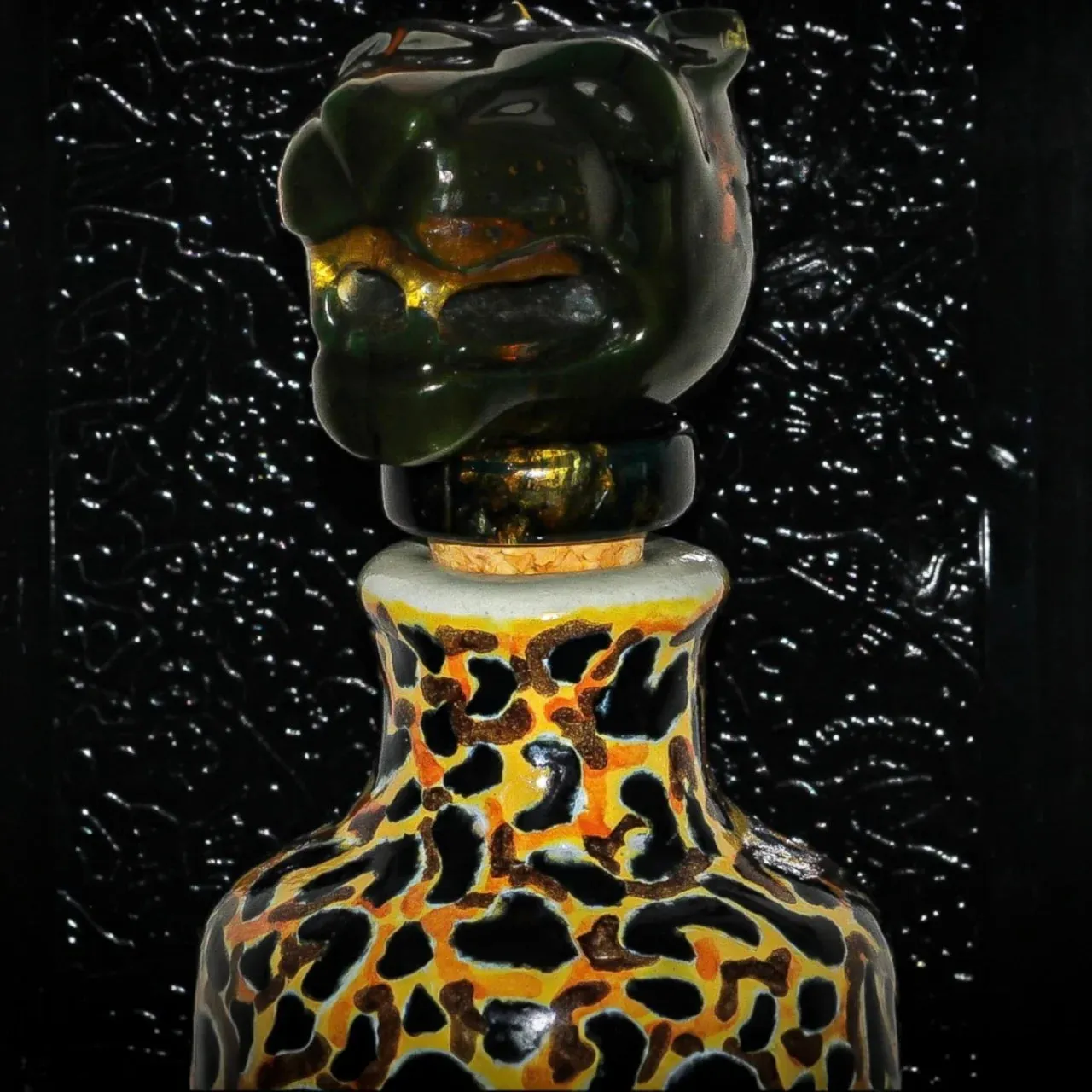 Flor y Canto Reserva Especial Jaguar Edition Extra Anejo Tequila