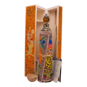 Flor y Canto Reserva Especial Jaguar Edition Extra Anejo Tequila