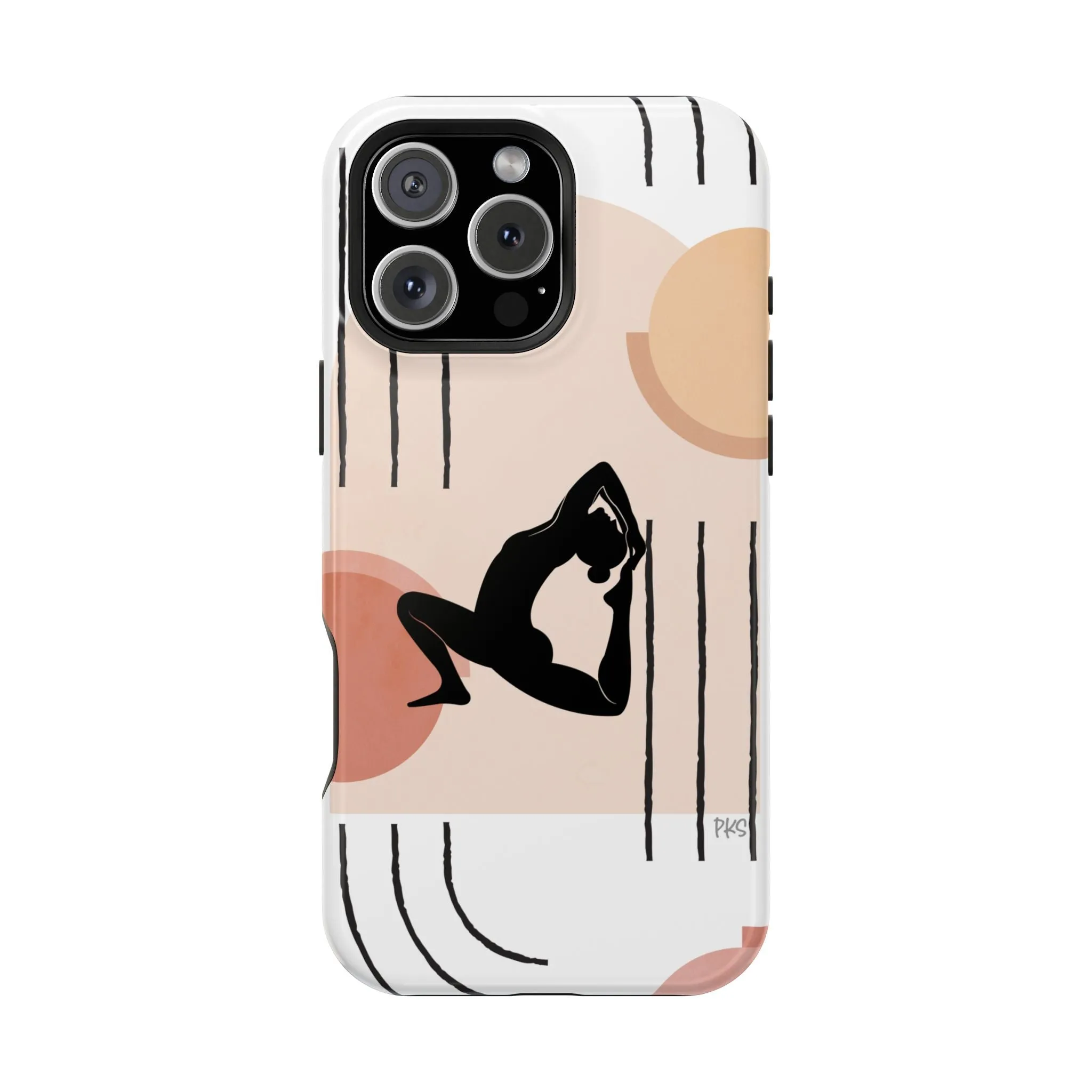 Flowing Woman Magnetic Tough Case