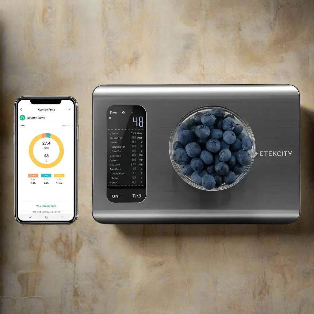 Food Scale Smart Nutrition Scale