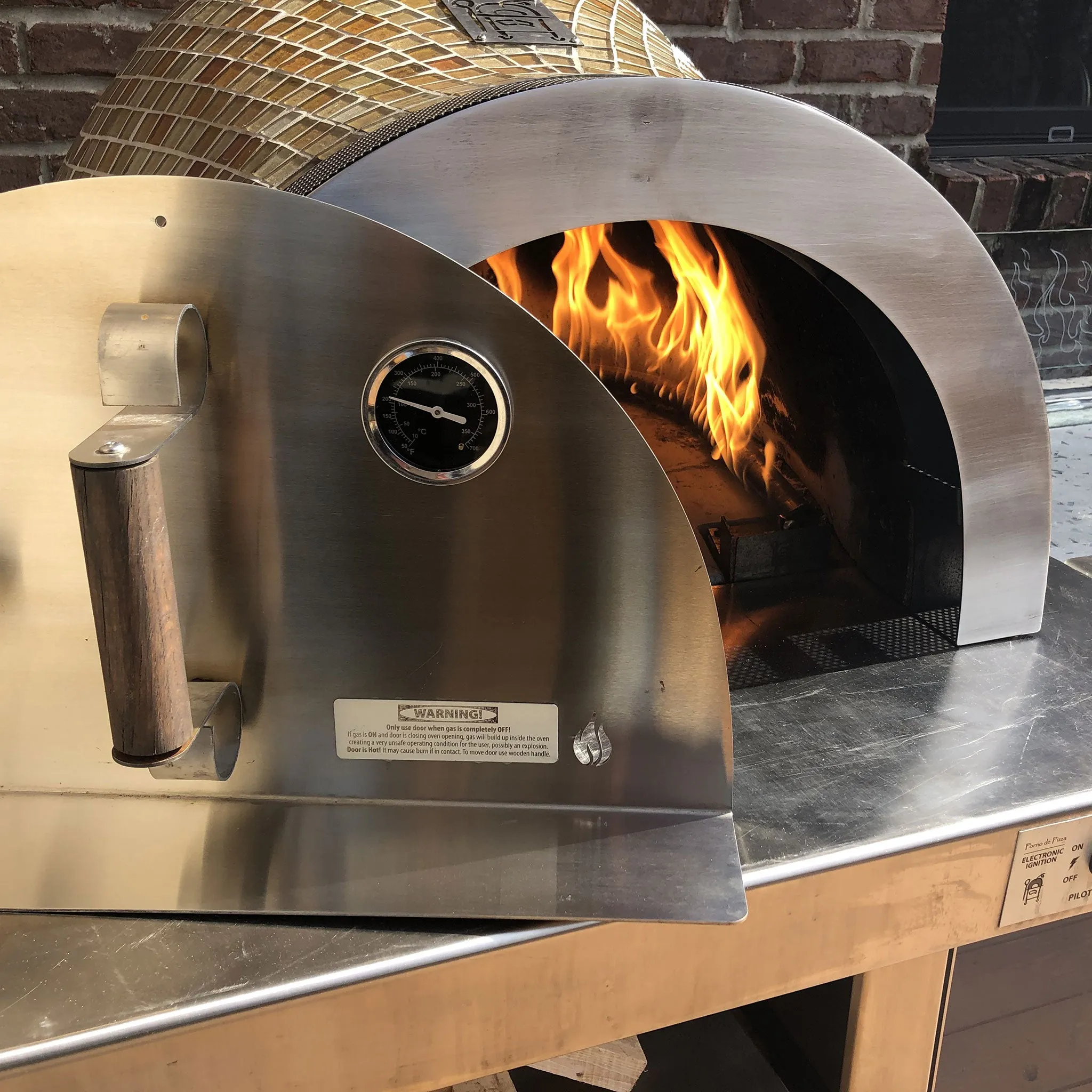 Forno de Pizza Forno Series Portable Pizza Oven Hearth by HPC Fire