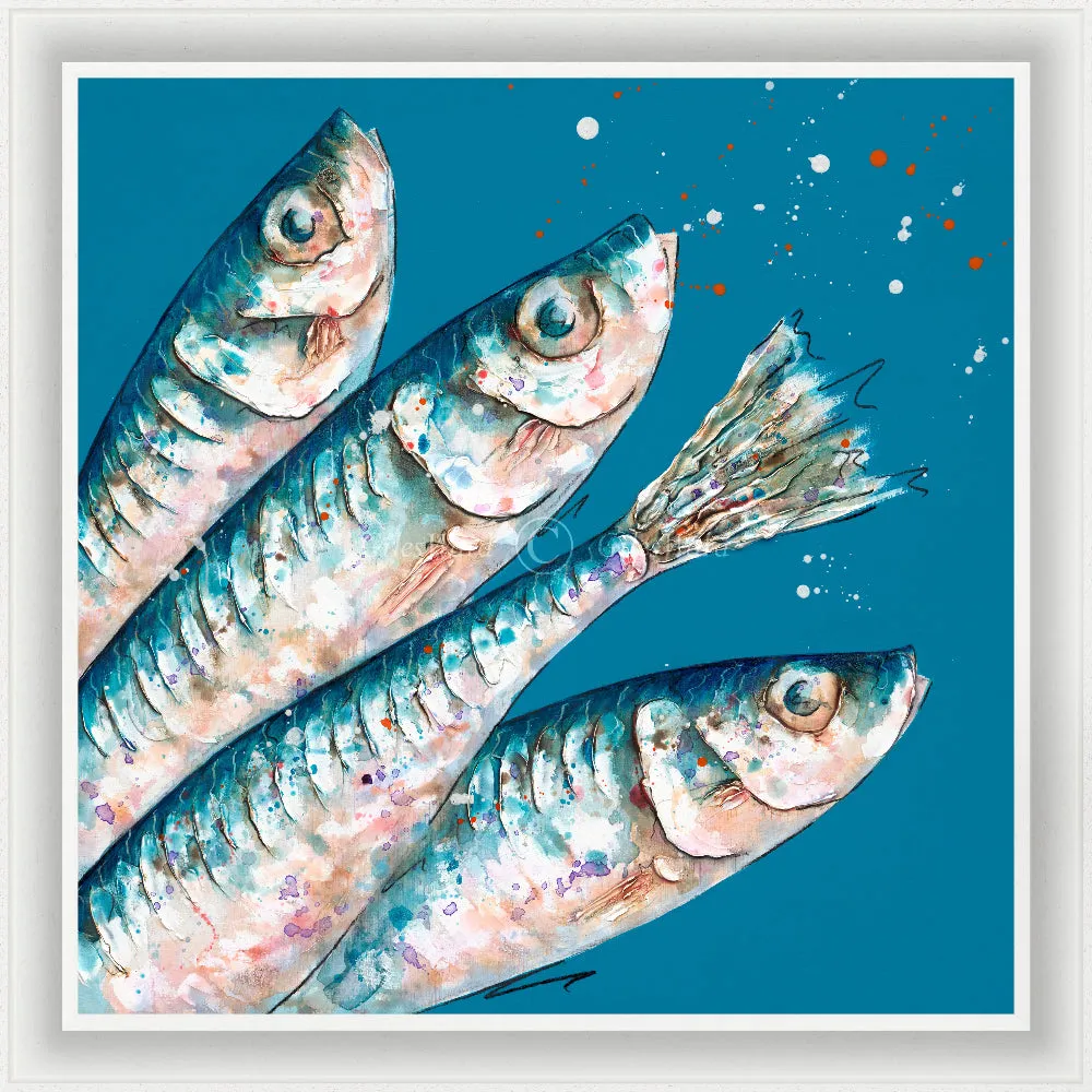 Four Sardines