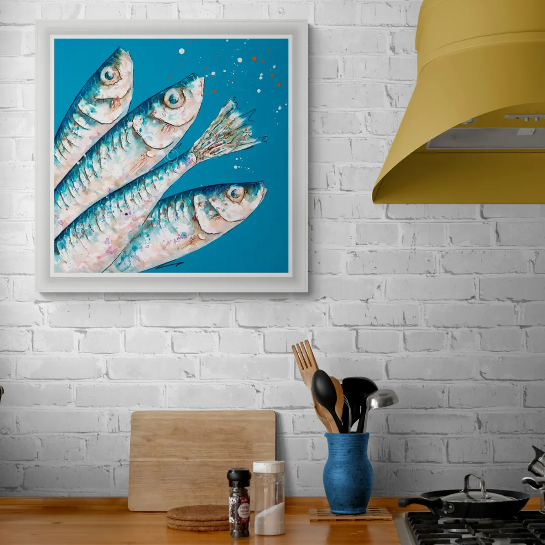 Four Sardines