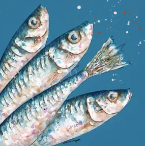 Four Sardines