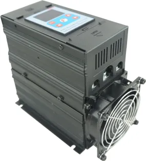 FTPS Series 230VAC 3 Wire (230V L-L, 110V L-N), Low Cost SCR Phase/Burst Controller for HVAC, 3 Phase, 32,40,64,80 Amp Per Phase with In built Fuses