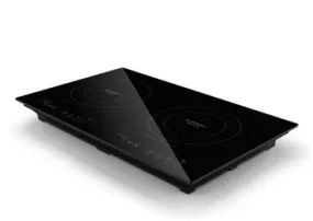 Furrion FIH2ZEA-BG 1800W Built-In Dual Ignition Cooktop Lippert Components 381578