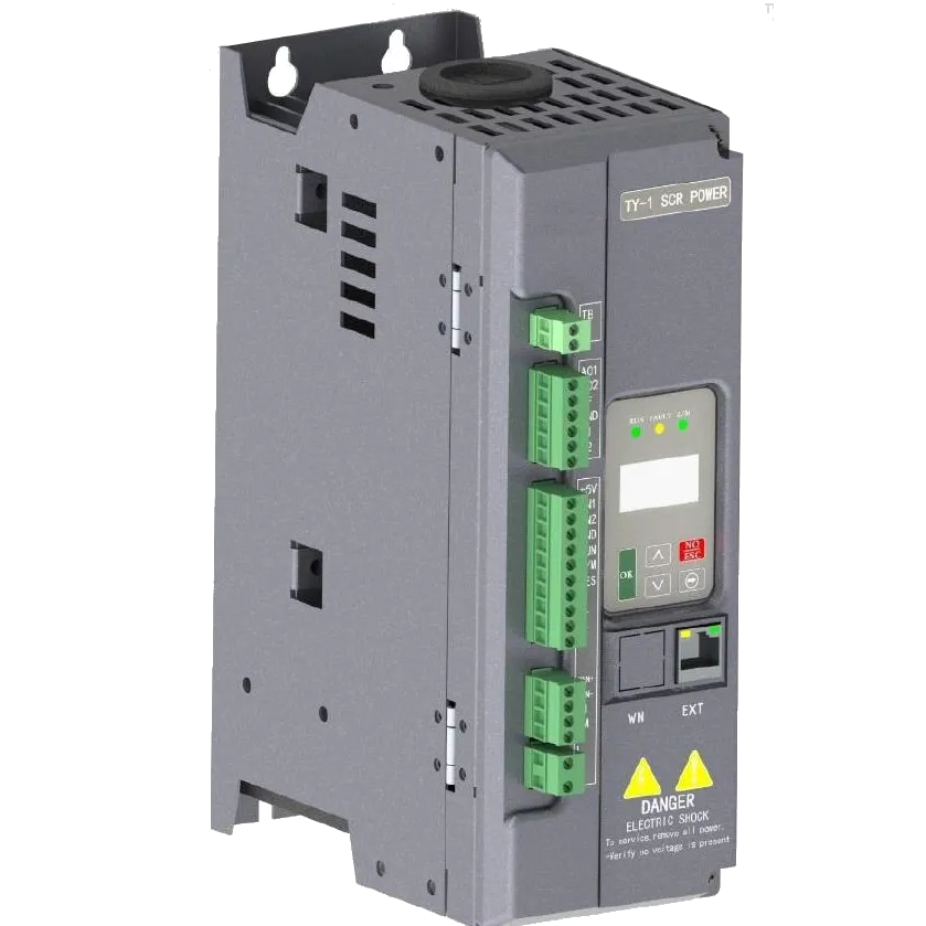 FY3 Series, Phase/Burst Controller for Primary Control of Transformer (Phase angle mode only), For 3 wire or 4 Wire loads, 400VAC, 50 Amps per Phase @ 50 Deg C