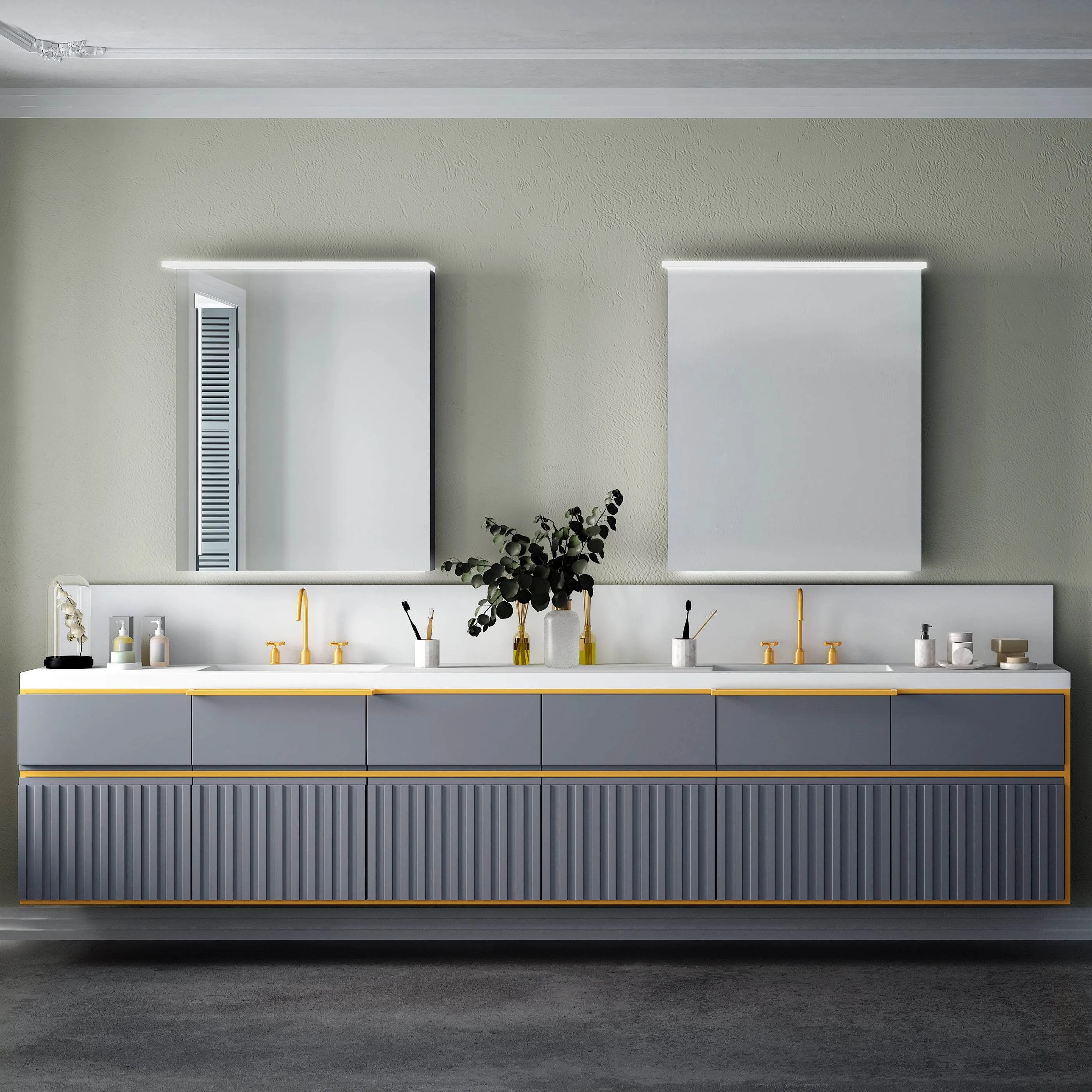 Garet 20"W x 28"H LED Medicine Cabinet