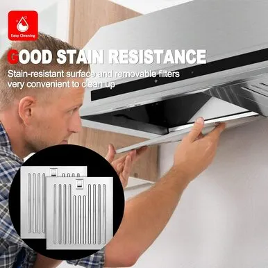 Gasland Chef 30'' Under Cabinet Range Hood - Sensor Touch Control