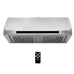 Gasland Chef 30'' Under Cabinet Range Hood - Sensor Touch Control