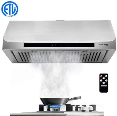 Gasland Chef 30'' Under Cabinet Range Hood - Sensor Touch Control