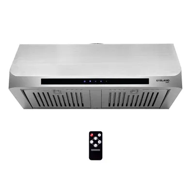 Gasland Chef 30'' Under Cabinet Range Hood - Sensor Touch Control