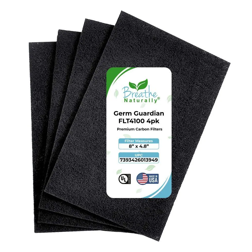 GermGuardian FLT4100 Replacement Carbon Pre-Filter