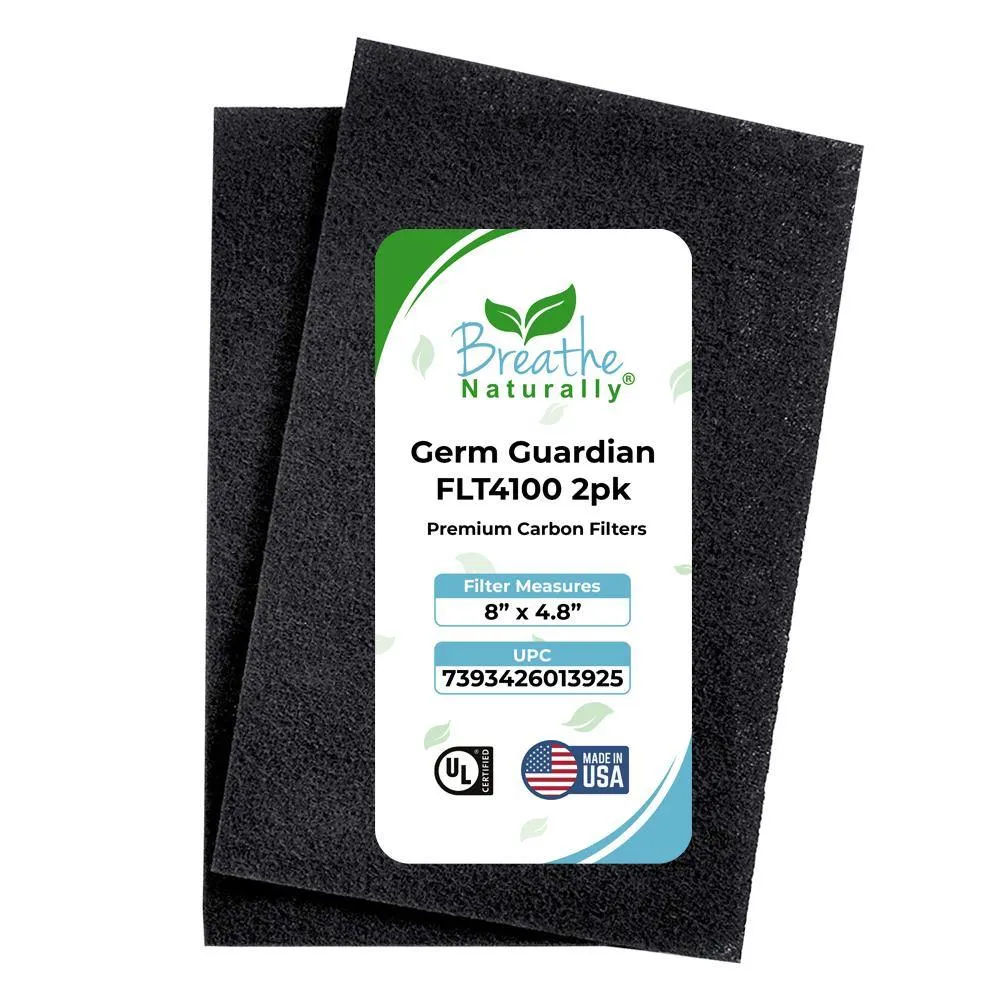 GermGuardian FLT4100 Replacement Carbon Pre-Filter