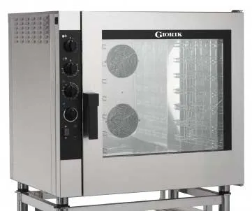 Giorik Easyair Electric Convection Oven with Humidity 7 x 1/1GN 2 Speed Fan - EME72