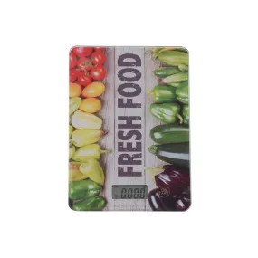 Glass Weight Measuring Kitchen Scale