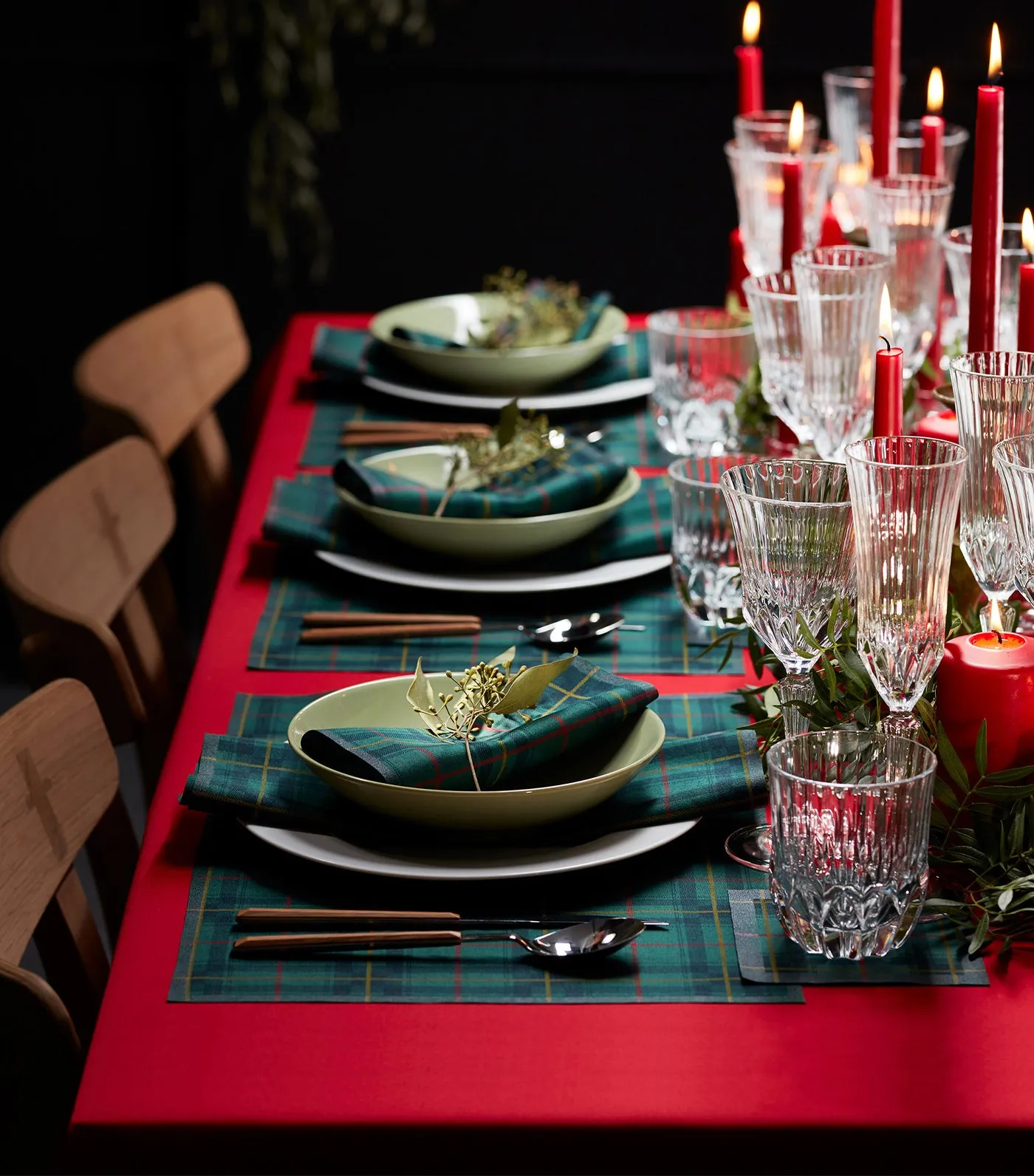 Green Tartan Collection