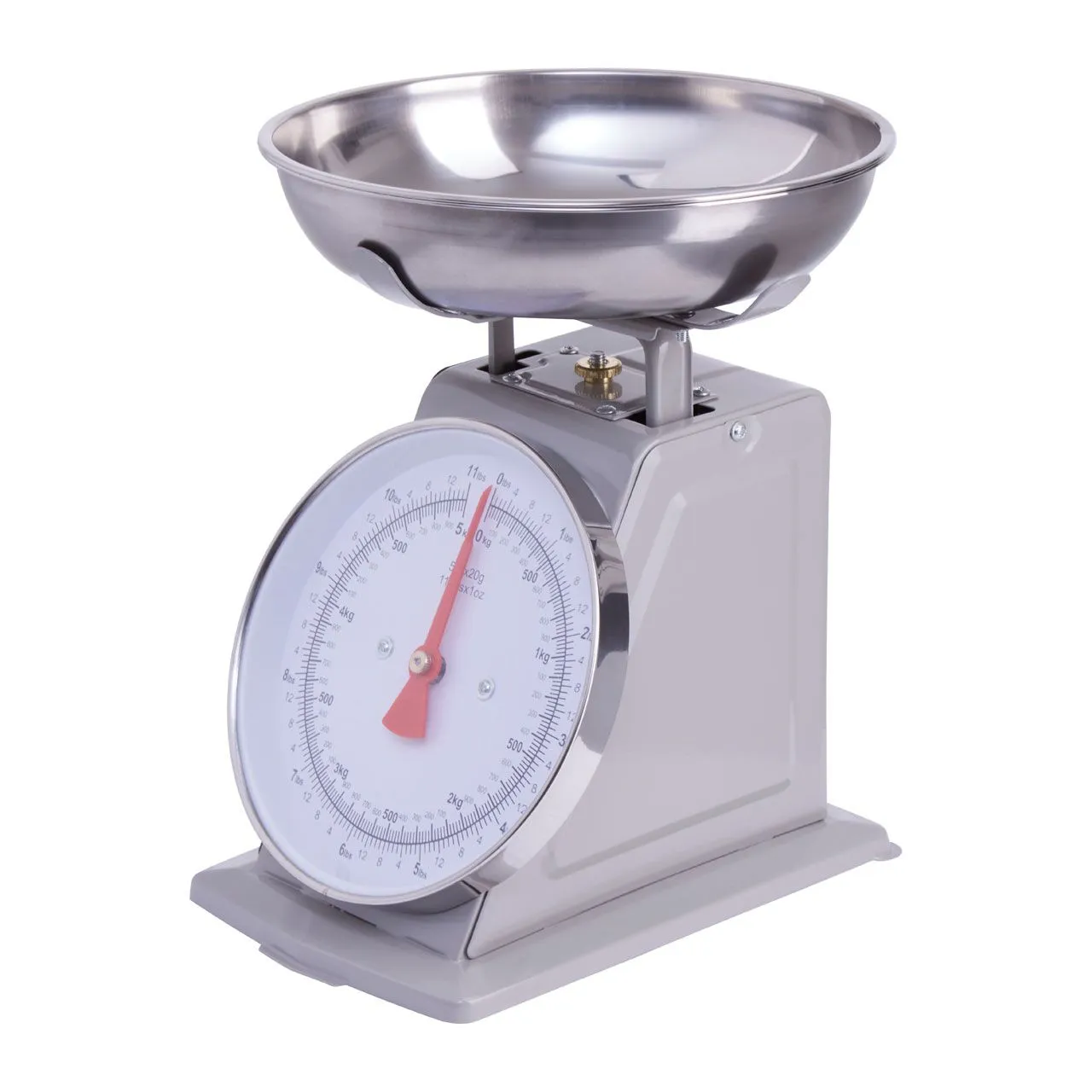 Grey Kitchen Scale - 5KG
