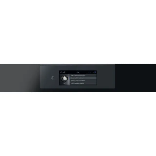 Haier I-Touch Series 6 70L Built-In Electric Single Oven - Black | HWO60SM6T9BH